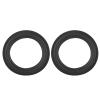 5/4 Inches Speaker Repair Parts, Rubber Speaker for Swans Speaker Black Disc Repair Kits (4 Inch) view 4