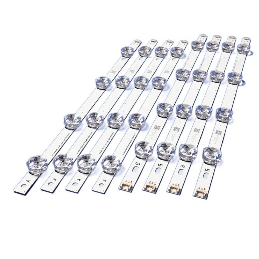 UFDIPLMY 40pcs LED TV Strip Compatible with LIG Innotek DRT 3.0 42 A/B 6916L-1709B 6916L-1710B 1709A 1710A 42LB5800 42LB5700 42LF5610 42LF580V