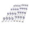 UFDIPLMY 40pcs LED TV Strip Compatible with LIG Innotek DRT 3.0 42 A/B 6916L-1709B 6916L-1710B 1709A 1710A 42LB5800 42LB5700 42LF5610 42LF580V view 1
