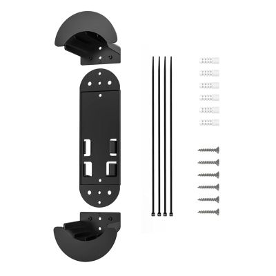 150ft Ethernet Cable Caddy, Wall Mounted Cable Box for Neat Organization, Sturdy ABS Material for Cable with Easy Installation, Compatible with