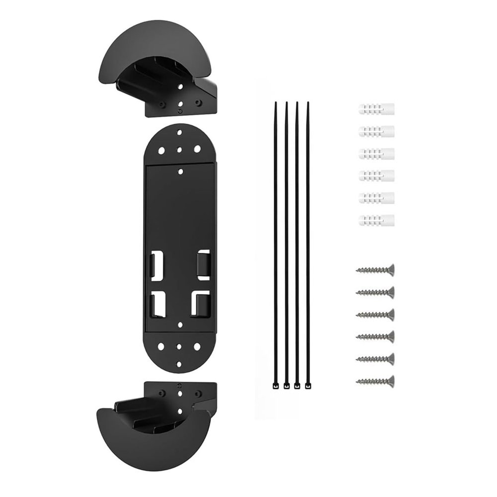 150ft Ethernet Cable Caddy, Wall Mounted Cable Box for Neat Organization, Sturdy ABS Material for Cable with Easy Installation, Compatible with