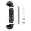 150ft Ethernet Cable Caddy, Wall Mounted Cable Box for Neat Organization, Sturdy ABS Material for Cable with Easy Installation, Compatible with view 1