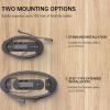 150ft Ethernet Cable Caddy, Wall Mounted Cable Box for Neat Organization, Sturdy ABS Material for Cable with Easy Installation, Compatible with view 4