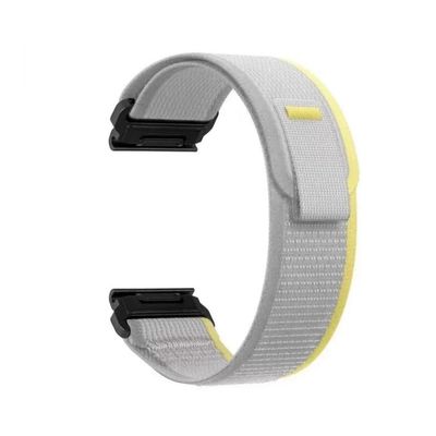 22mm 26mm Nylon Quick Fit Strap fit for Garmin Fenix 7X 7 Pro Fenix 6X 6 5X 5Plus Tactix 7 Forerunner 965 955 Enduro 2 Loop Band(6,QuickFit 22mm)