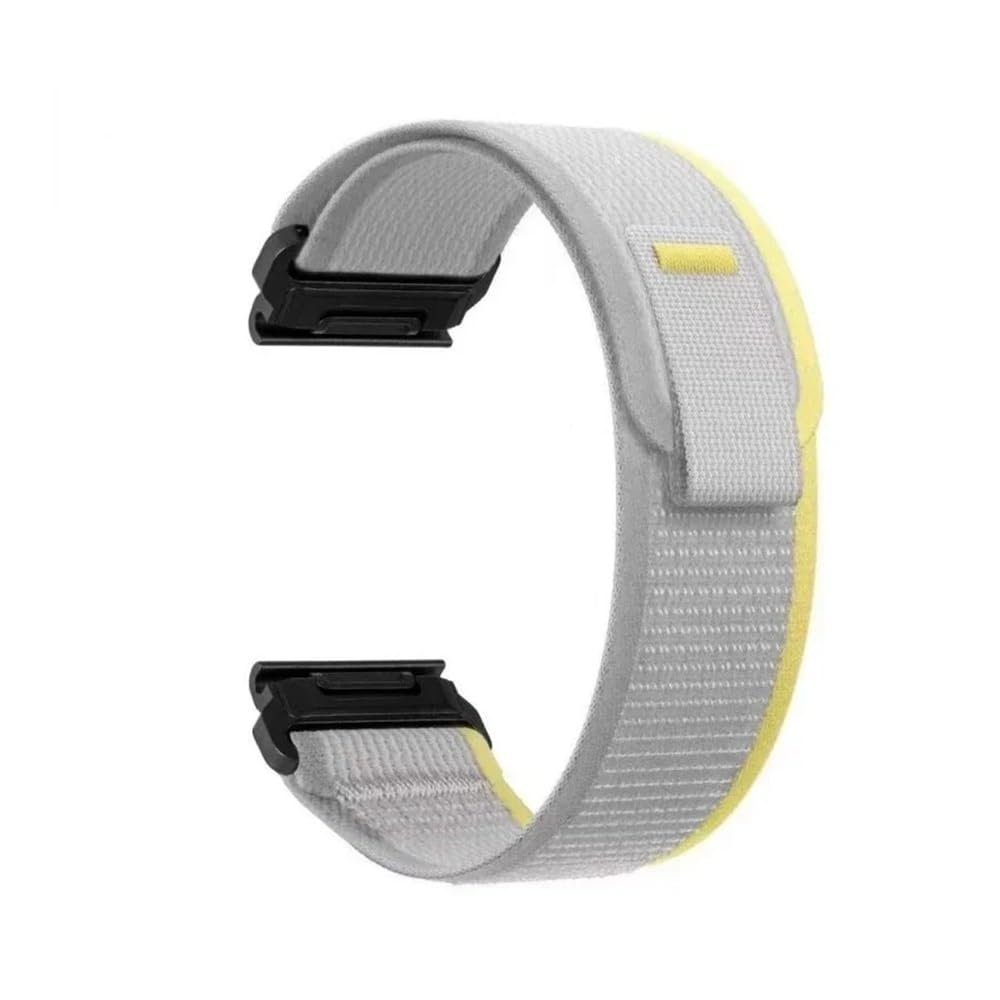 22mm 26mm Nylon Quick Fit Strap fit for Garmin Fenix 7X 7 Pro Fenix 6X 6 5X 5Plus Tactix 7 Forerunner 965 955 Enduro 2 Loop Band(6,QuickFit 22mm)