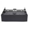 2.5in 3.5in Drive Bay Bracket, Fits 6X HDD SSD, Supports 7-15mm HDD, Multifunctional Combo, Mounting Screws Included view 2