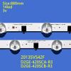 UFDIPLMY LED Backlight Strip 14 Lamp Compatible with Sam-Sung 42" TV D2GE-420SCB-R3 D2GE-420SCA-R3 UE42F5300 UE42F5070 UE42F5020 UE42F5005 UA42F5000 view 4