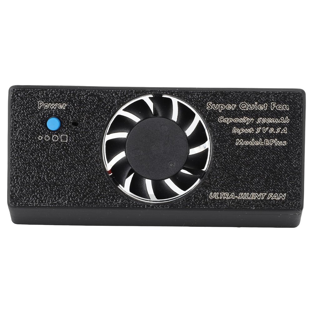 Camera Cooling Fan Radiator Fan with Low Noise 3 Modes, for A7M3 A7R4 A7RIII A7III A9II A6300 A6400 A6600 A6500 RX100 NEX for Cameras with Flip Up Down Screen