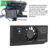 Camera Cooling Fan Radiator Fan with Low Noise 3 Modes, for A7M3 A7R4 A7RIII A7III A9II A6300 A6400 A6600 A6500 RX100 NEX for Cameras with Flip Up Down Screen view 3