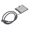 850nM IR Lamp Board for Camera, CCTV Infrared Night Fill Light, DC12V, 48 LED Beads, Lamp Board for SCS Cameras view 1