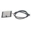 850nM IR Lamp Board for Camera, CCTV Infrared Night Fill Light, DC12V, 48 LED Beads, Lamp Board for SCS Cameras view 2