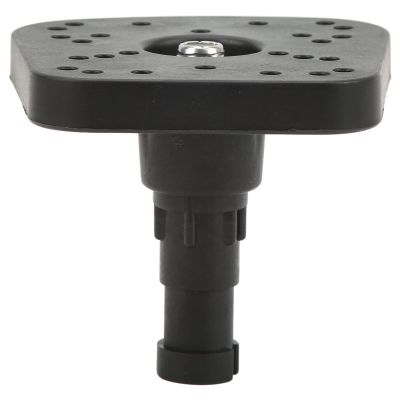 FLEXMAN Universal Fish Finder Mount Base, 0368 Adjustable Rotation Fishfinder Mount, Sounder Mount for Marine Electronics