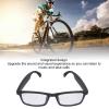 GOWENIC Smart Sunglasses Sound Glasses with Mic, 160mAh Music Glasses with Blue Light Filter Touch Voice Assistant Outdoor Cycling 5.3 Glasses, 32.81 to 49.21ft Connection Range, Default view 2