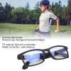 GOWENIC Smart Sunglasses Sound Glasses with Mic, 160mAh Music Glasses with Blue Light Filter Touch Voice Assistant Outdoor Cycling 5.3 Glasses, 32.81 to 49.21ft Connection Range, Default view 3