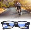 GOWENIC Smart Sunglasses Sound Glasses with Mic, 160mAh Music Glasses with Blue Light Filter Touch Voice Assistant Outdoor Cycling 5.3 Glasses, 32.81 to 49.21ft Connection Range, Default view 4