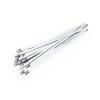 100Pcs 304 Stainless Steel Cable Ties Heavy Duty Self-Locking Multi-Purpose Metal Exhaust Wrap(Color:4.6mm x 200mm), WANGZC001 view 4