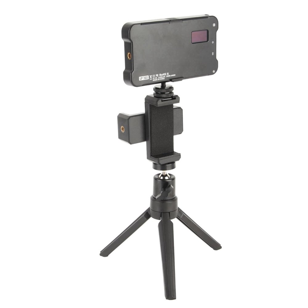Selfie Fill Light Rechargeable Selfie Light Clip Fill Light Adjustable Brightness Portable Photographic Video Light for All Phones