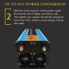 Voltage Converter 12 V 230 V Pure sine Wave 1500 W car Inverter with LCD Display and USB Connection + 2AC sockets + Remote Control Suitable for Cars, Camping, Travel,12V-3000W (24V 4500W) view 2