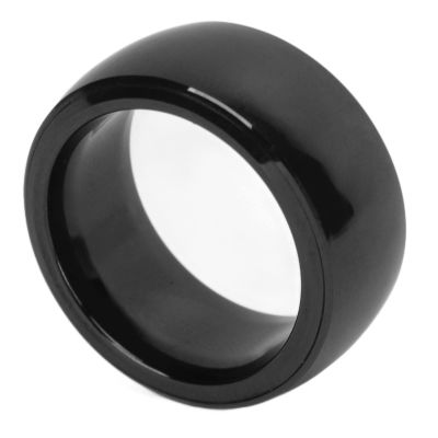 Akozon R4 Smart Ring, Ceramic NFC Ring for and, Men and Women, High Performance Distance, Builtin Cloud Services, No Charging Needed (Inner