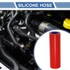 X AUTOHAUX Straight Coupler Silicone Hose 20mm 0.79" ID 3.94" Length 0 Universal Car Silicone Hose Coolant Hose 4-Ply 5mm Thickness Air Intake/Turbo/Intercooler Piping Tube Red Blue 1 Set view 2