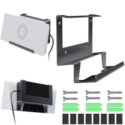 Router Mount for Starlinnk Gen 3, Standard StarlinnkV3 Mesh RouterGen 3 & Power Supply 2-in-1 Metal Wall MountMounting Kit Accessories for Starlinnk V3 Mesh Router Wall Mount Holder
