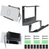 Router Mount for Starlinnk Gen 3, Standard StarlinnkV3 Mesh RouterGen 3 & Power Supply 2-in-1 Metal Wall MountMounting Kit Accessories for Starlinnk V3 Mesh Router Wall Mount Holder view 1