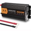 Pure Sine Wave Power Inverter 3000 Watt Inverters 24v to 240v DC to AC Converter LED Display AC Outlets Dual USB Port for RV Camping Outdoor Power Supply 12V Inverter,24V-3200W (24V 4000W) view 1