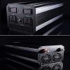 Pure Sine Wave Power Inverter 3000 Watt Inverters 24v to 240v DC to AC Converter LED Display AC Outlets Dual USB Port for RV Camping Outdoor Power Supply 12V Inverter,24V-3200W (24V 4000W) view 2