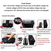 4000W Pure Sine Wave Power Inverter 12V/24V/48V/60V DC to 230V AC Car Converter with AC Outlets and LCD Display, Outdoor Emergency Generator for Car Caravan Camping Boat,48V (60V) view 2