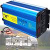 Power Inverter 2000W 3000W 4000W 5000W 6000W 8000W Pure Sine Wave DC 12V 24V 48V 60V 72V to AC 110V 230V Car Converter with Remote Controller, LCD Display and AC Outlets for Camping,3000W-60Vto22 view 1