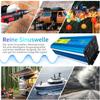 Power Inverter 2000W 3000W 4000W 5000W 6000W 8000W Pure Sine Wave DC 12V 24V 48V 60V 72V to AC 110V 230V Car Converter with Remote Controller, LCD Display and AC Outlets for Camping,3000W-60Vto22 view 4