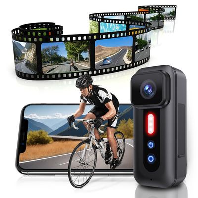 BEUDUOQI 4K/1080P Bikes Camera 155 Wide Angle Sports Camera with Taking Photos/Loop Recording/Anti-Shake/Rainproof Bikes Recorder, Cycling Recorder,Outdoor Sports Recorder,4K