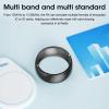 Akozon R4 Smart Ring, Ceramic NFC Ring for and, Men and Women, High Performance Distance, Builtin Cloud Services, No Charging Needed (Inner view 3