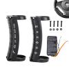 Tomotato Universal Wireless Steering Wheel Control - Compatible with Car DVD/Radio/Navigation Systems, Plug & Play Remote Button(Black) view 1