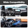 Tomotato Universal Wireless Steering Wheel Control - Compatible with Car DVD/Radio/Navigation Systems, Plug & Play Remote Button(Black) view 3