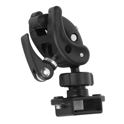 Walkie Talkie Bracket, Motorcycle Mount Adjustable Handheld Radio Bike Holder with Wide Compatibility for, CB Radios