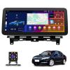 AZUIQIMENG 12.3 Inch Multifunctional Car Screen for Honda Accord 8th (2008-2013),Android Car Radio Stereo,Touch Screen Auto Navigation System with Carplay GPS WiFi Bluetooth FM Mirror Link(Size:8+128 view 1