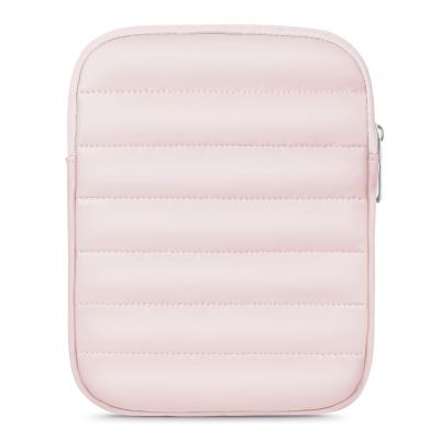Clezolraa 6-7 Inch Puffy Sleeve Case for 7" Kindle Paperwhite 12th Gen/Colorsoft 2024, 6.8" Kindle Paperwhite 11th Gen, 6" Kindle 11th Gen 2024/2022, Oasis, Protective Pouch Bag, Rose Gold