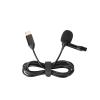 BTG Lavalier Mic Microphone for Insta360 X4 Accessories Microphone Mic view 1