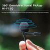 BTG Lavalier Mic Microphone for Insta360 X4 Accessories Microphone Mic view 4