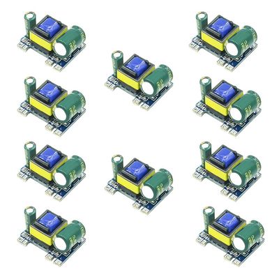 10PCS AC DC Converter Module AC 110V 120V 220V 230V to DC 5V 700mA Isolated Switching Power Supply Buck Down Converter (12V 300mA 3.5W)