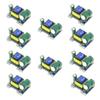 10PCS AC DC Converter Module AC 110V 120V 220V 230V to DC 5V 700mA Isolated Switching Power Supply Buck Down Converter (12V 300mA 3.5W) view 1