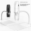 1000X Magnification USB Microscope, Cordless Digital USB Microscope with Manual Focus, Suitable for Electronic Repair, Student Research (White) view 2