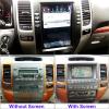 AZUIQIMENG Radio Android Car Stereo for Lexus GX470/LX470 Toyota Prado LC100/LC120 2002-2009,9.7 Inch Touch Screen Auto Navigation System with GPS WiFi Bluetooth FM Mirror Link(Size:Octa Core 4+64 G) view 2