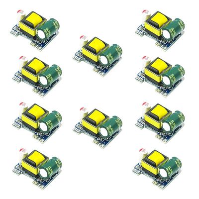 10PCS AC DC Converter Module AC 110V 120V 220V 230V to DC 5V 700mA Isolated Switching Power Supply Buck Down Converter (5V 700mA 3.5W)