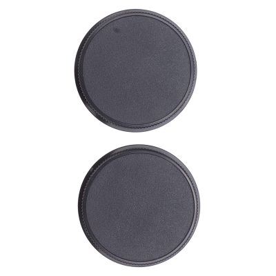 2Pcs Camera Rear Lens Protective Rear Lens Cover Accessory for SL T Cameras, Premium, Great ABS Material, in Fitting, Simple to Install, Including