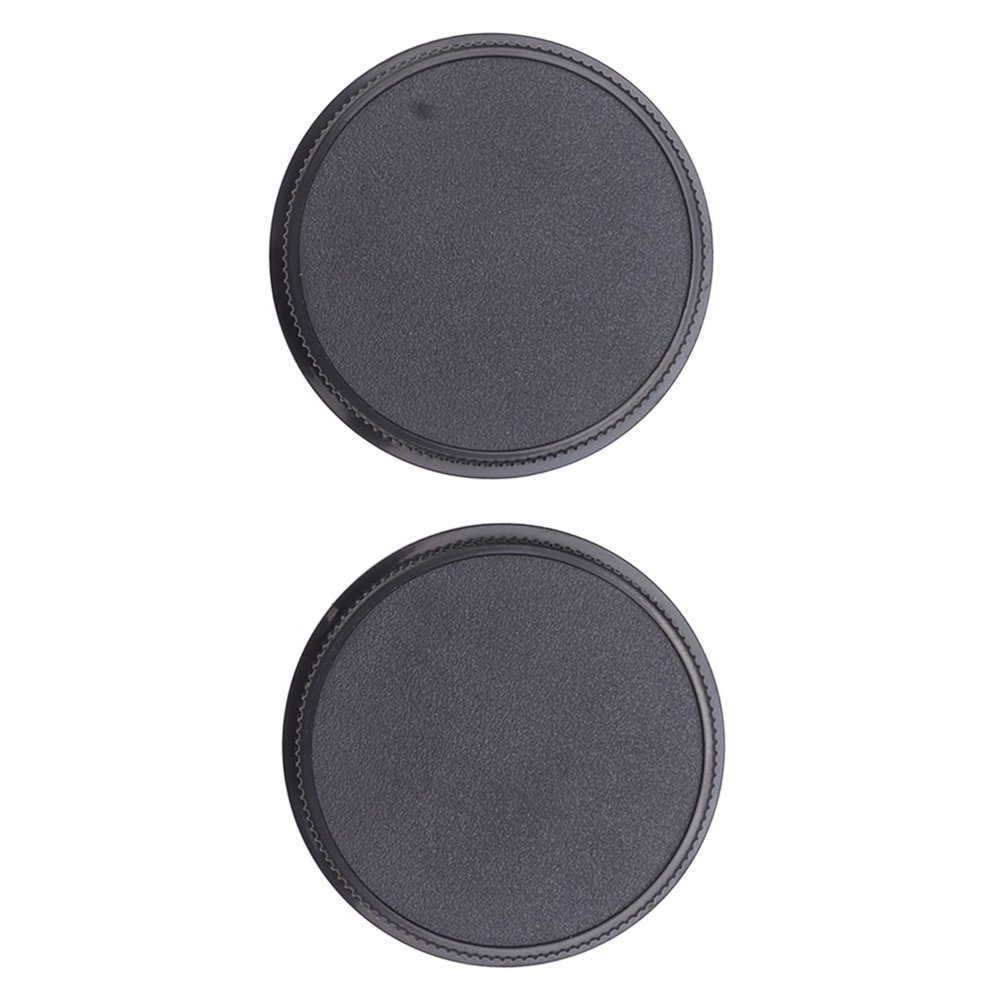 2Pcs Camera Rear Lens Protective Rear Lens Cover Accessory for SL T Cameras, Premium, Great ABS Material, in Fitting, Simple to Install, Including