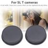 2Pcs Camera Rear Lens Protective Rear Lens Cover Accessory for SL T Cameras, Premium, Great ABS Material, in Fitting, Simple to Install, Including view 3