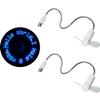 PowerTRC 2 Sets of LED Programmable Message Fan with Customized Drawing - USB Powered (Blue Led) view 1
