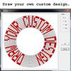 PowerTRC 2 Sets of LED Programmable Message Fan with Customized Drawing - USB Powered (Blue Led) view 2